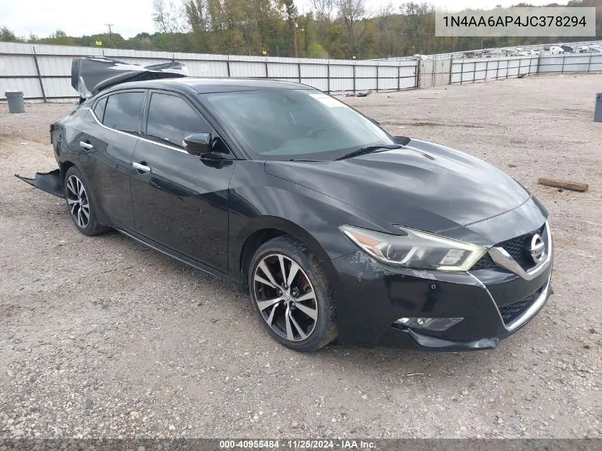 2018 Nissan Maxima