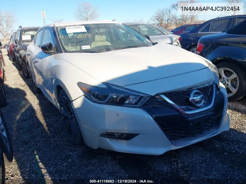 2018 Nissan Maxima
