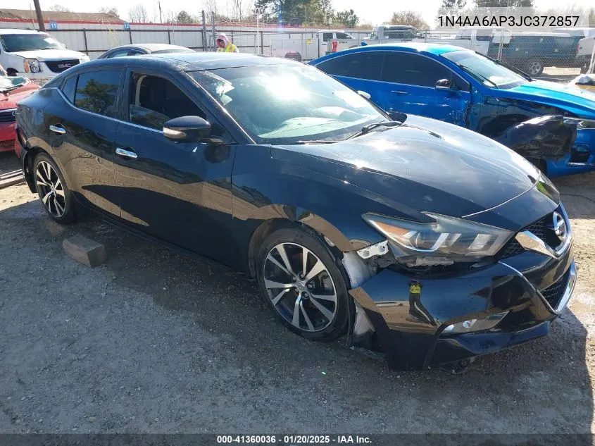 2018 Nissan Maxima