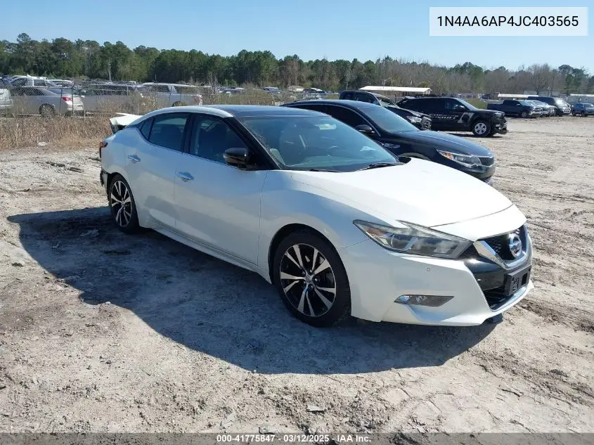 2018 Nissan Maxima