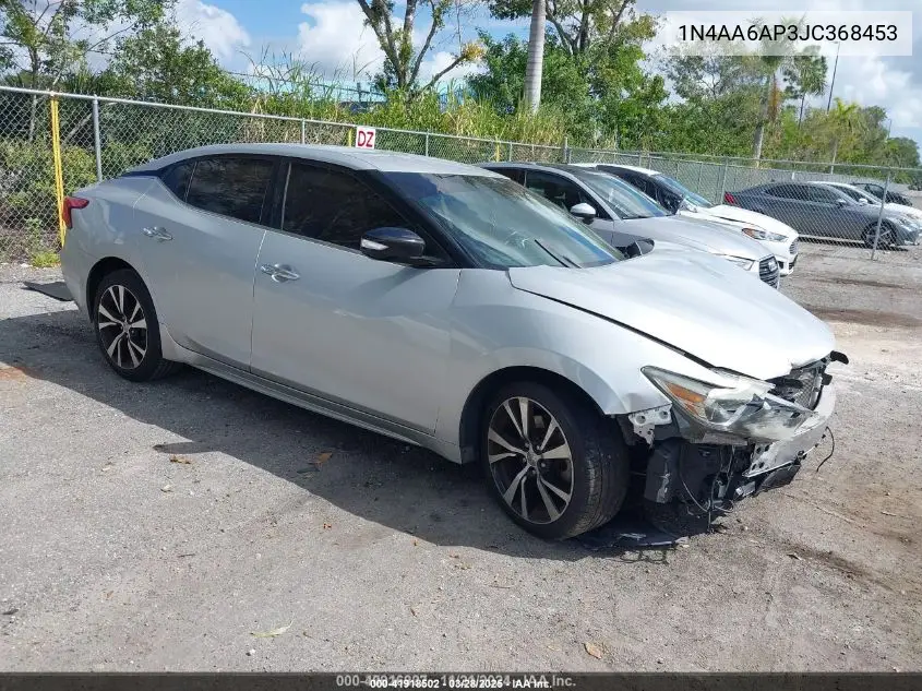 2018 Nissan Maxima