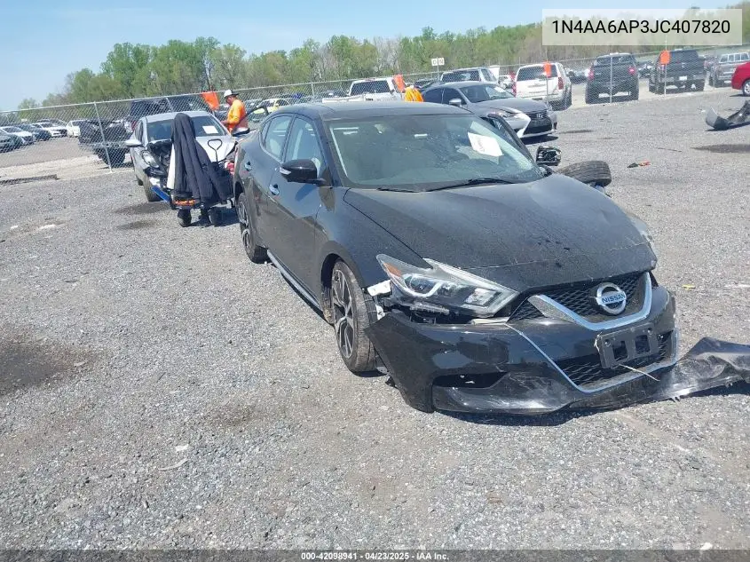 2018 Nissan Maxima