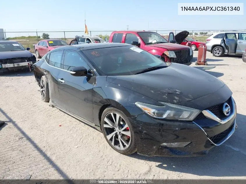 2018 Nissan Maxima