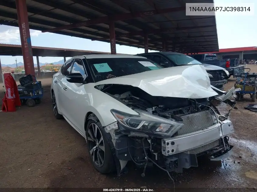 2018 Nissan Maxima