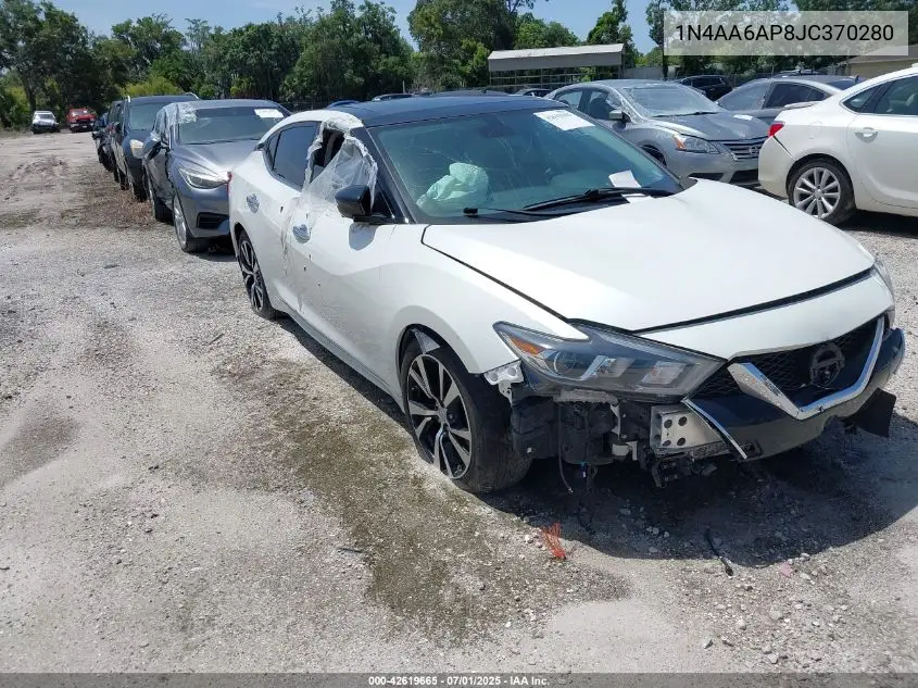 2018 Nissan Maxima