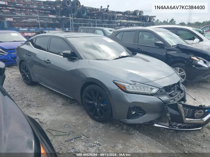 2019 Nissan Maxima