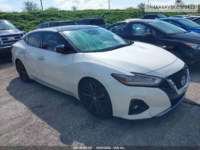 2019 Nissan Maxima