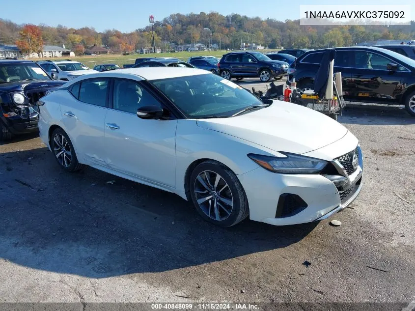 2019 Nissan Maxima