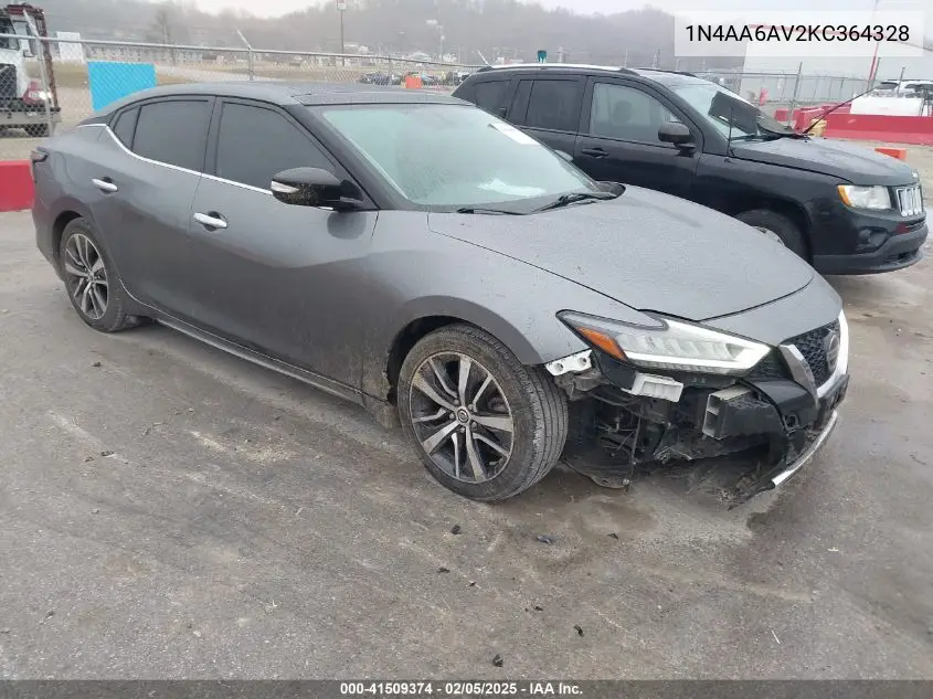 2019 Nissan Maxima