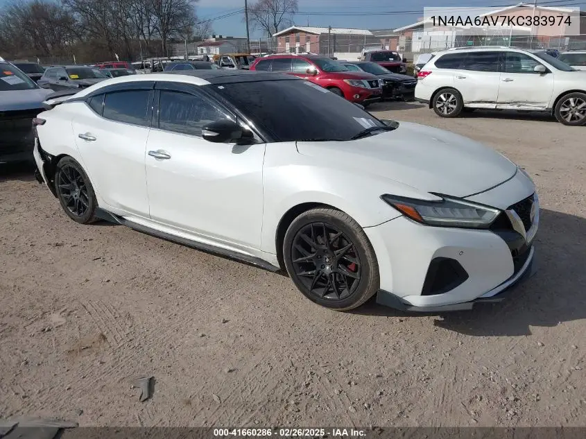2019 Nissan Maxima