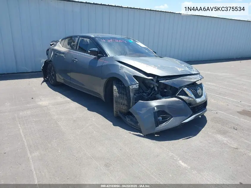 2019 Nissan Maxima