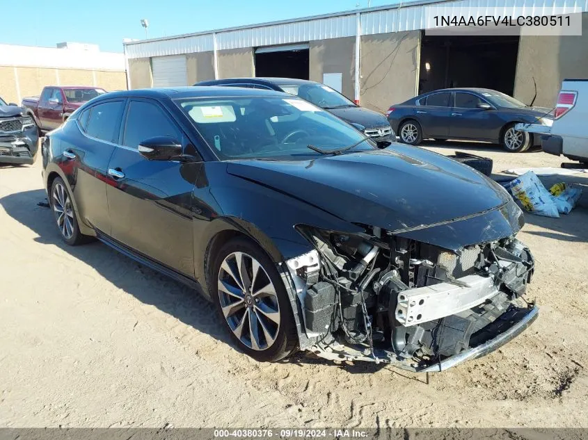 2020 Nissan Maxima