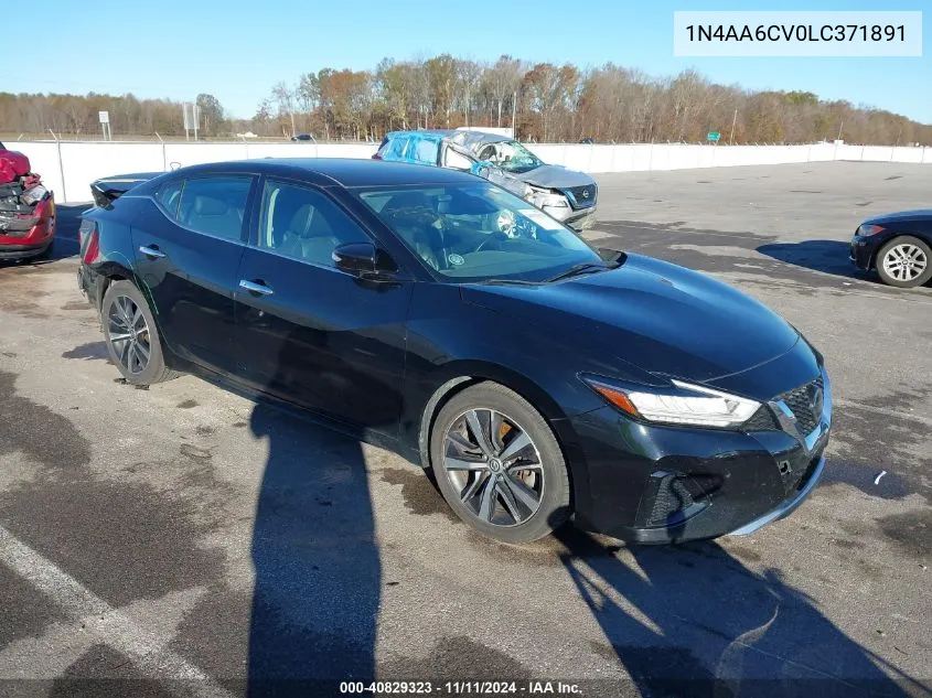 2020 Nissan Maxima