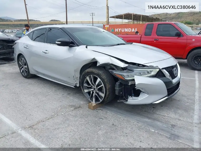 2020 Nissan Maxima