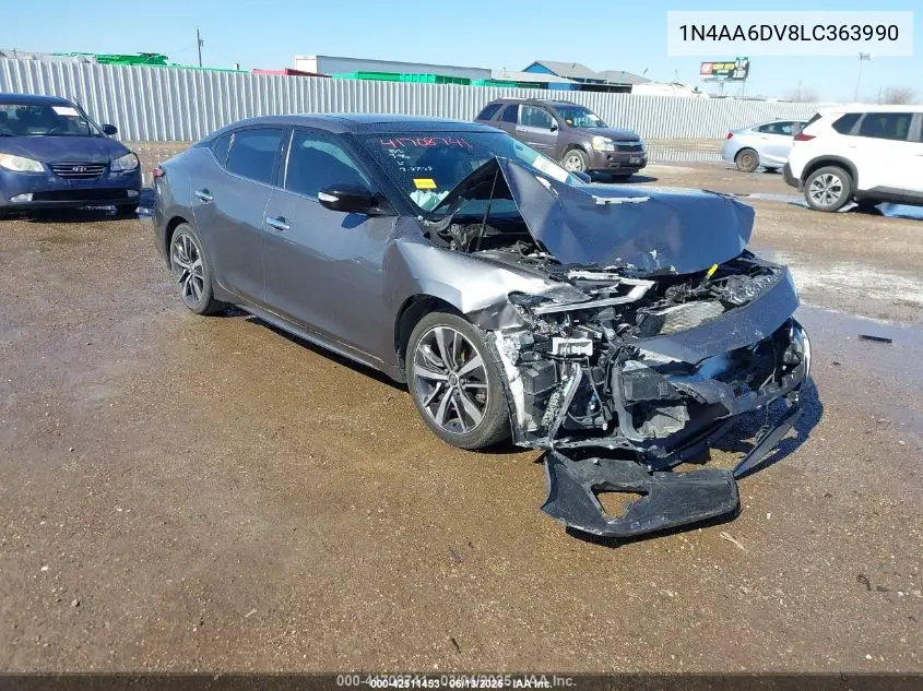 2020 Nissan Maxima
