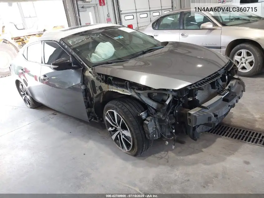 2020 Nissan Maxima