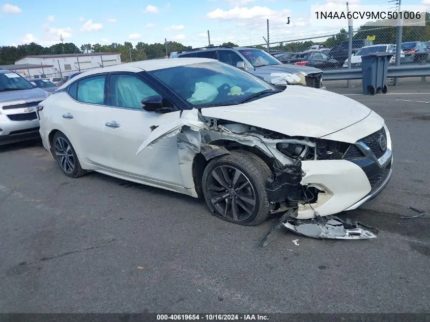 2021 Nissan Maxima