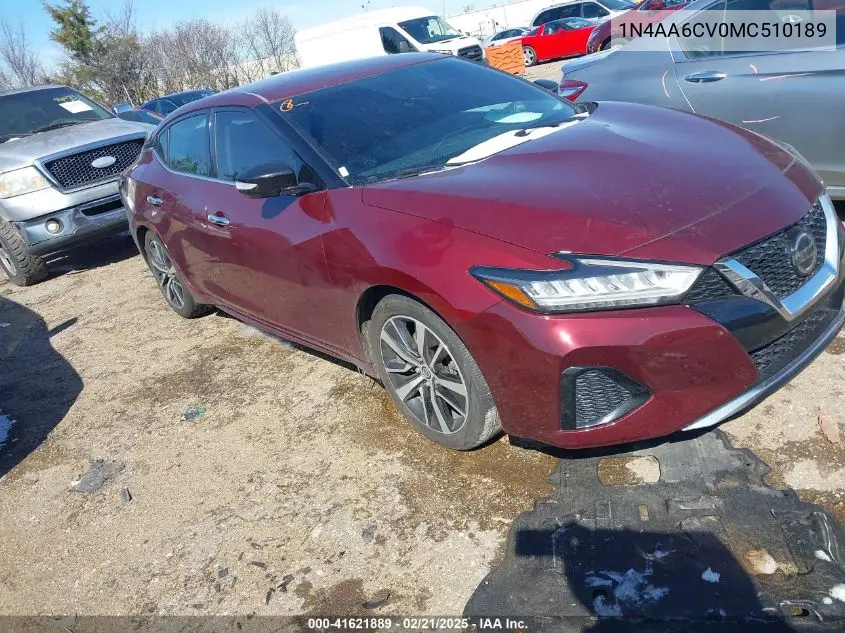 2021 Nissan Maxima