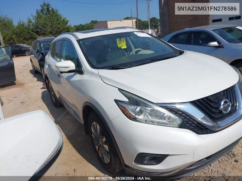 2015 Nissan Murano