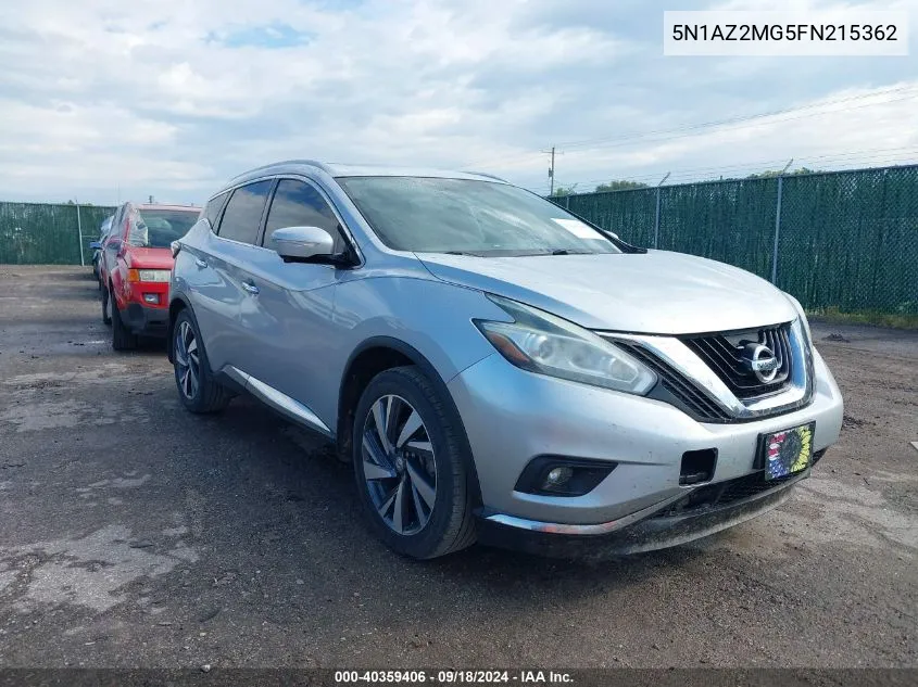 2015 Nissan Murano