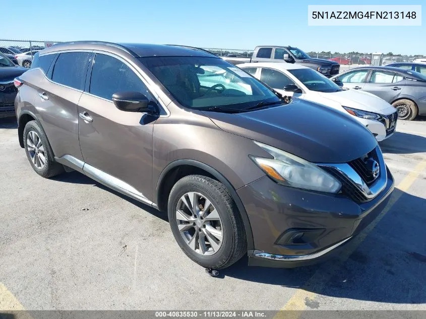 2015 Nissan Murano