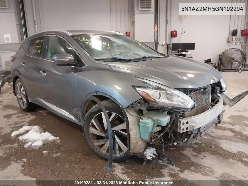 2016 Nissan Murano