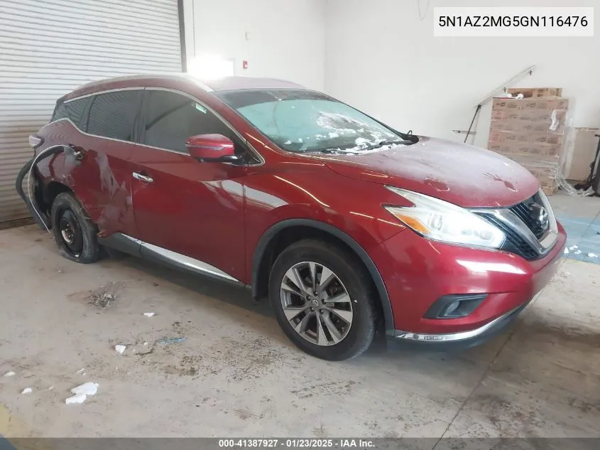2016 Nissan Murano