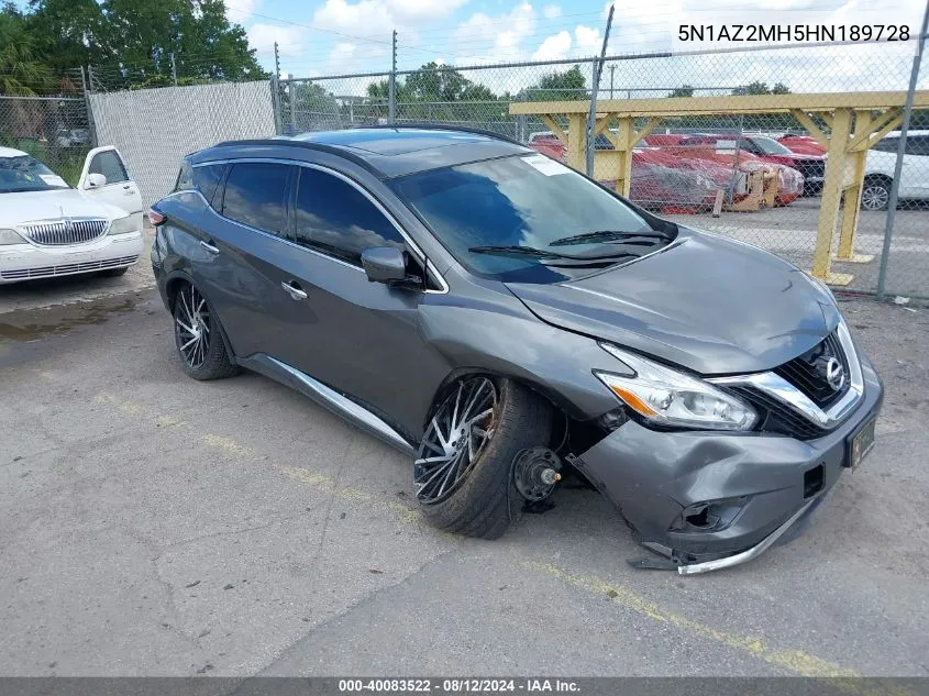 2017 Nissan Murano