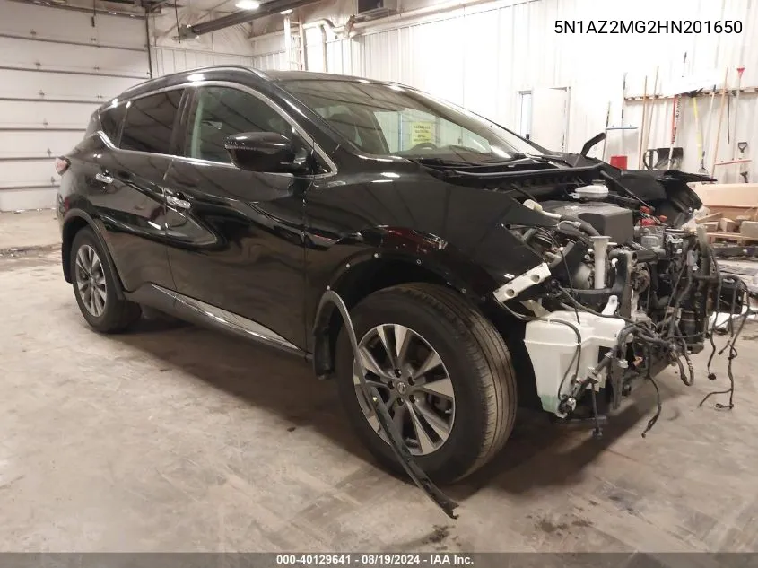 2017 Nissan Murano