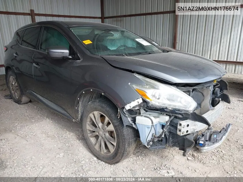 2017 Nissan Murano