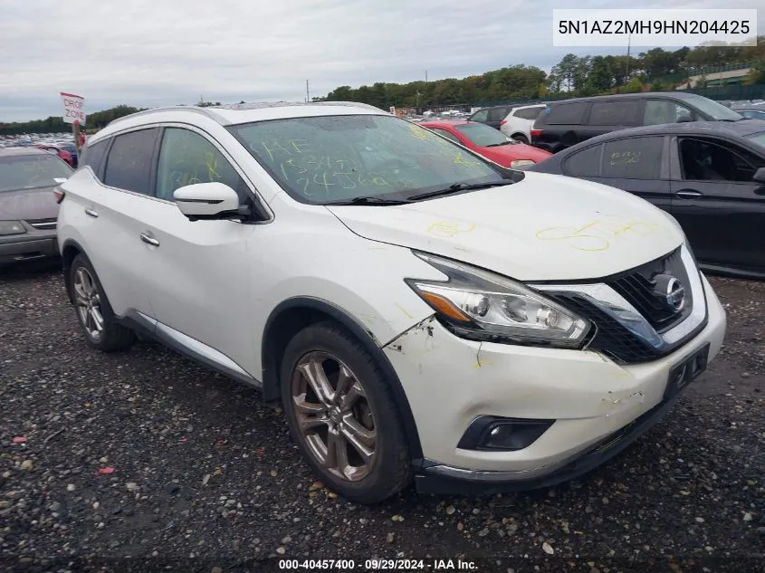 2017 Nissan Murano