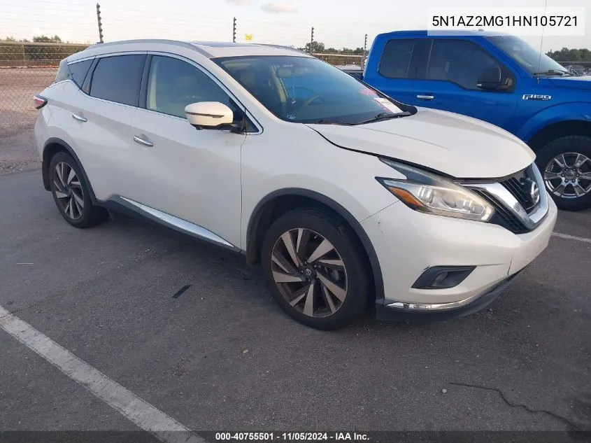 2017 Nissan Murano