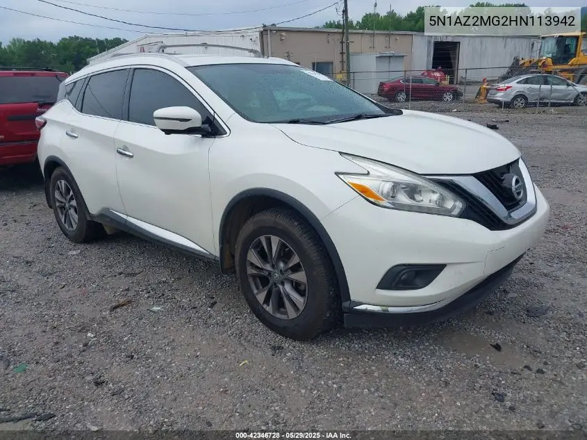 2017 Nissan Murano