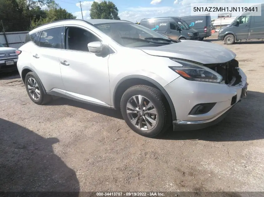 2018 Nissan Murano