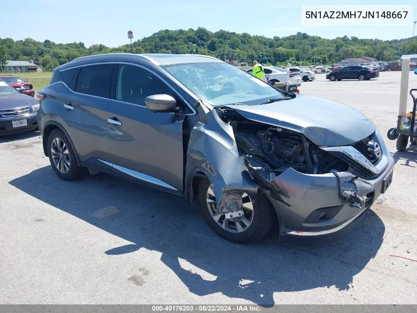 2018 Nissan Murano