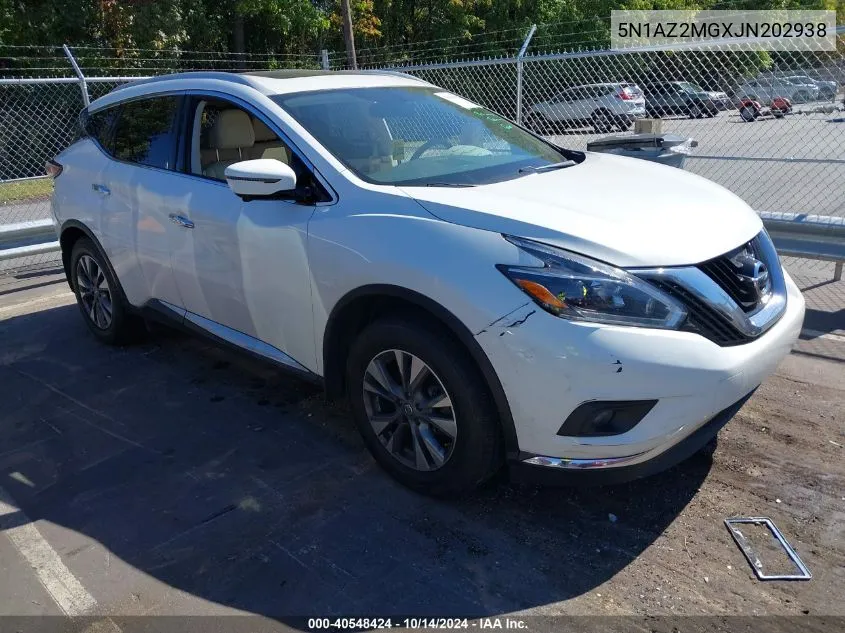 2018 Nissan Murano
