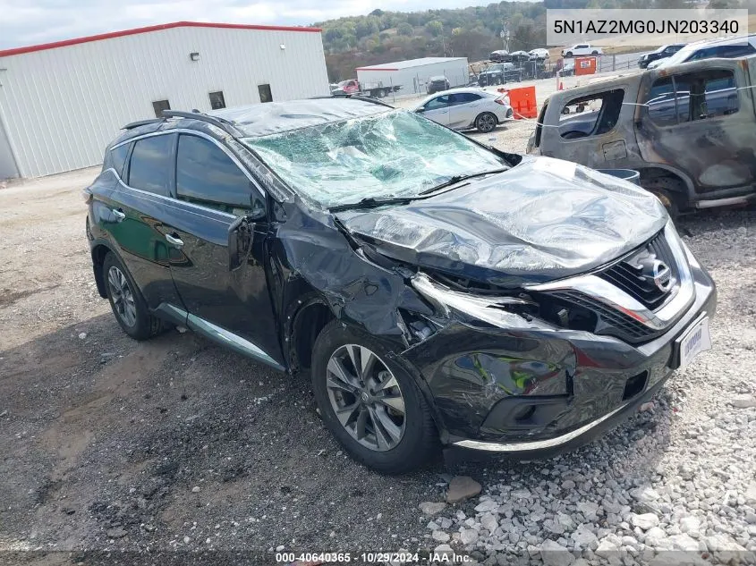 2018 Nissan Murano