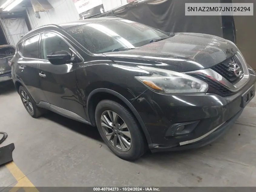 2018 Nissan Murano