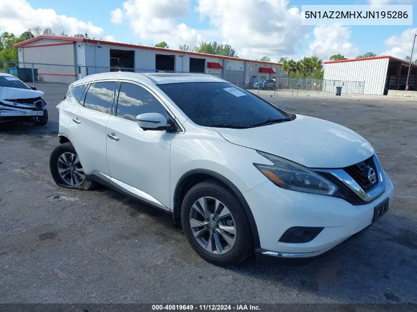 2018 Nissan Murano