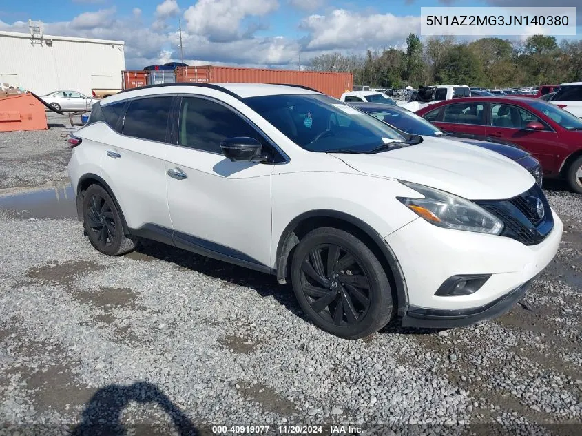 2018 Nissan Murano