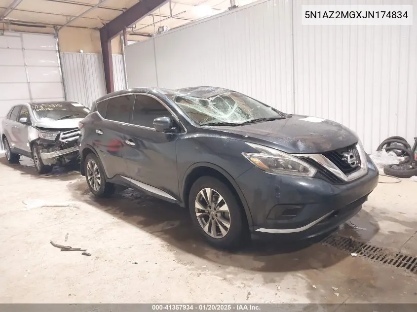 2018 Nissan Murano