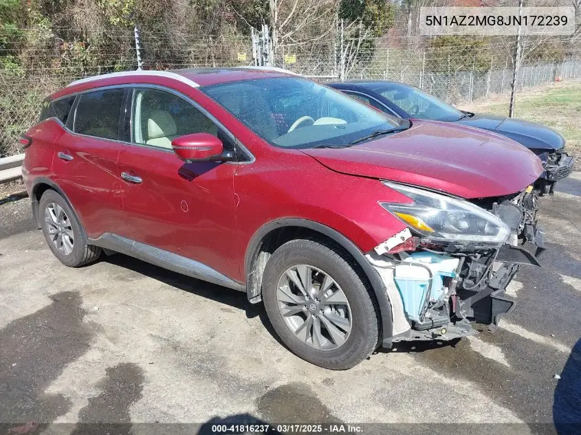 2018 Nissan Murano