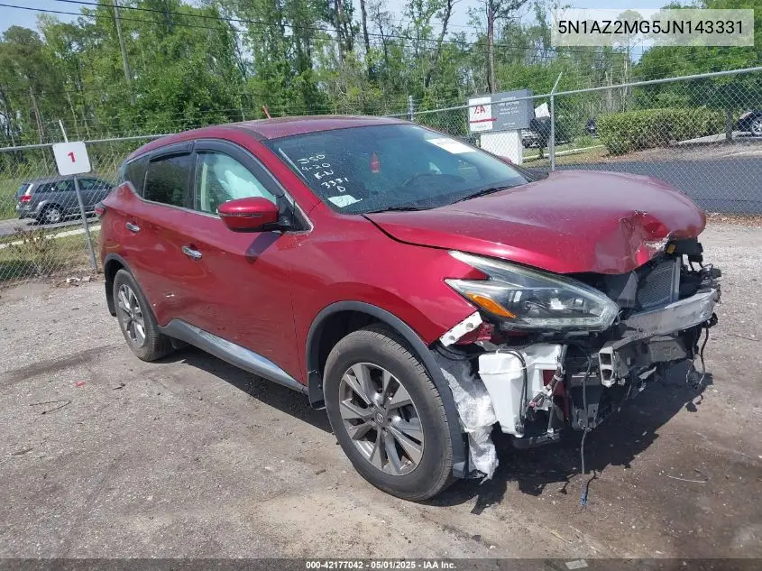 2018 Nissan Murano