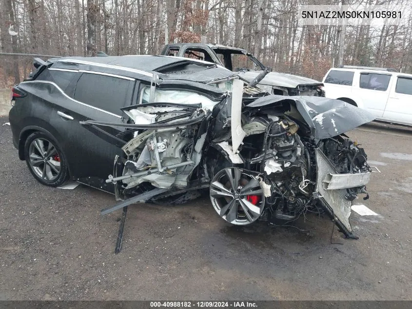 2019 Nissan Murano