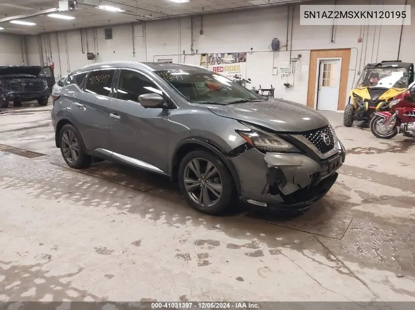 2019 Nissan Murano