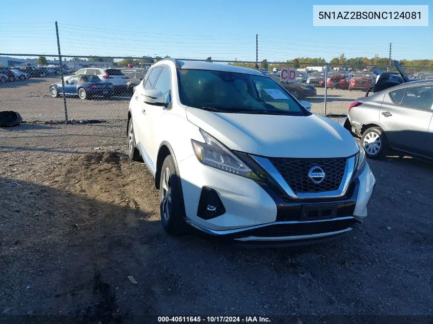 2022 Nissan Murano