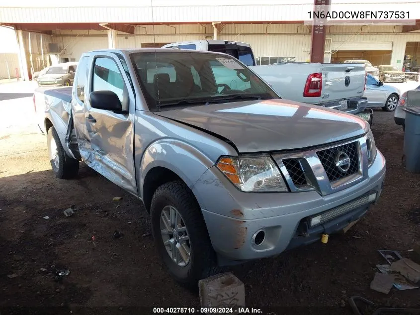 2015 Nissan Navara (Frontier)