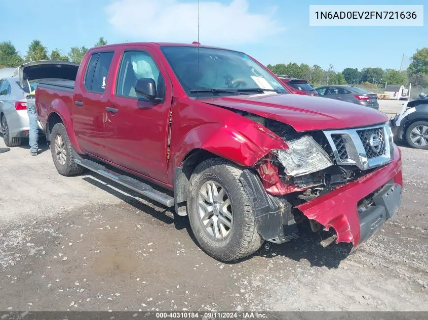 2015 Nissan Navara (Frontier)