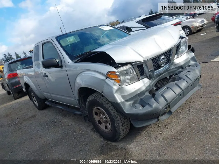 2015 Nissan Navara (Frontier)