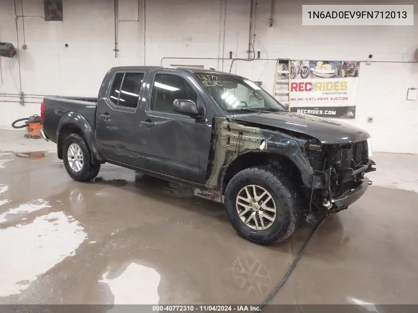 2015 Nissan Navara (Frontier)